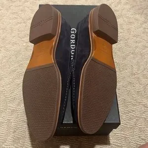 Gordon Rush Suede Leather Liam Loafers Shoes Mens Gordon Rush | Shoes | Gordon Rush Suede Leather Liam Loafers  main image 4